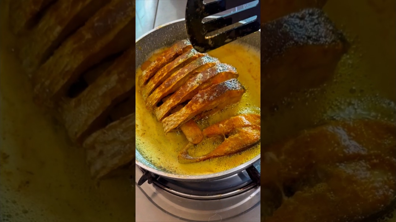 Hilsa Fish Fry Recipe In New Style