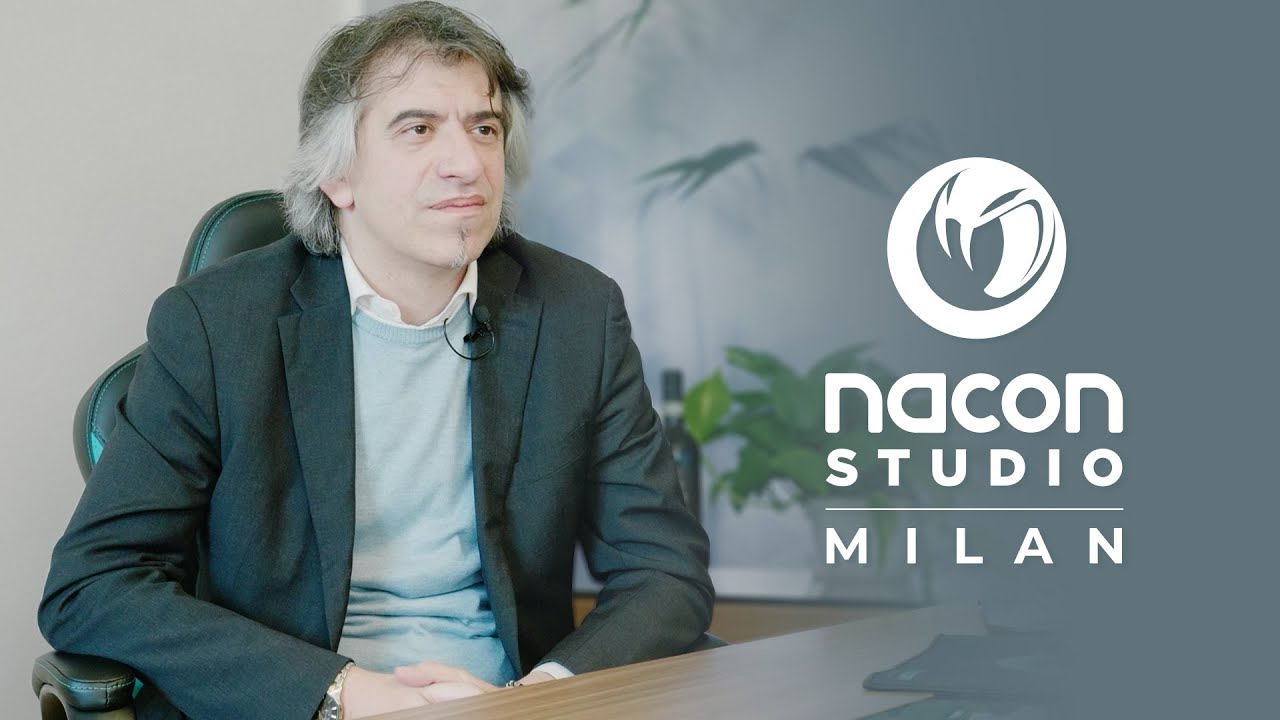 Nacon Studio Milan - Interview with CEO Marco Ponte