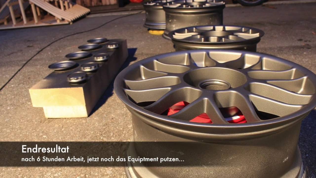 BBS Felgen RC 306 dippen- Titanium Grau