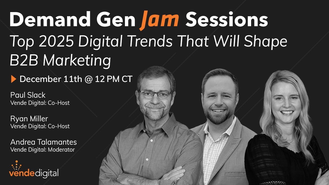 Unlocking the Top Trends in B2B Marketing for 2025