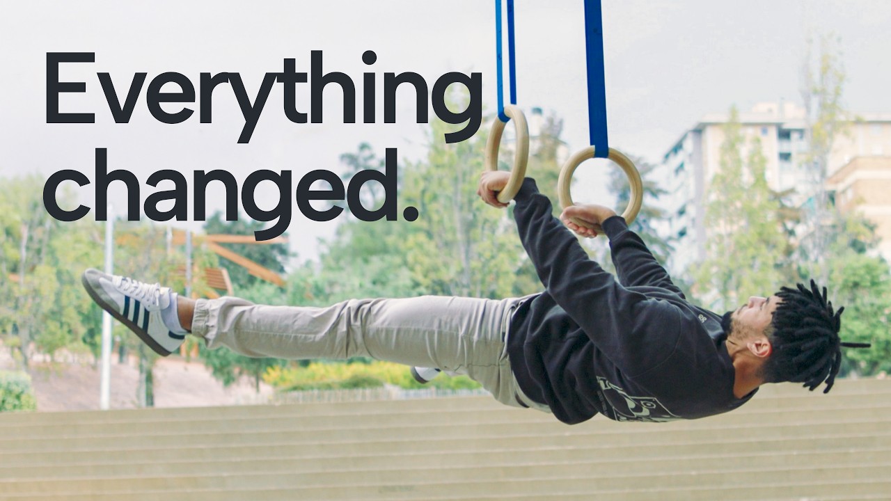 Moving Beyond Gymnastic Rings Workouts