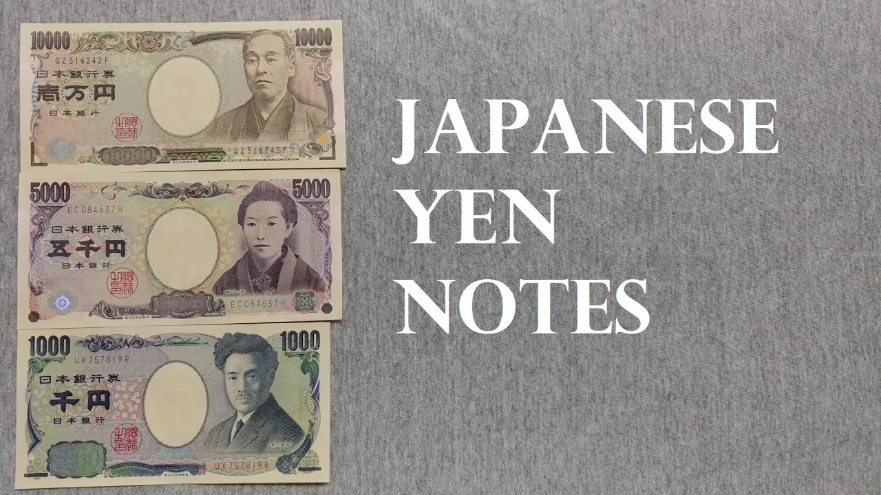 Japanese Yen Notes Explained (円, en, &yen;, JPY, JP&yen;)