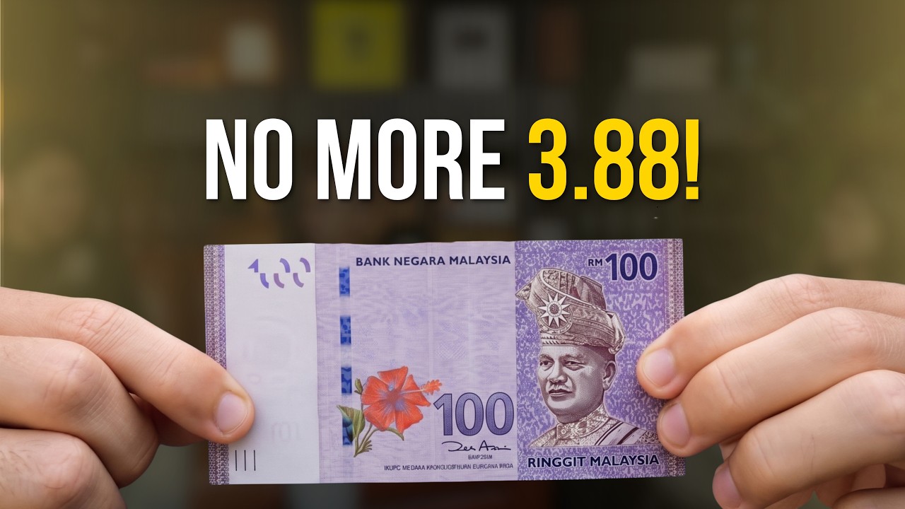 Why is Malaysia Ringgit Falling? While SGD All-Time-High?!