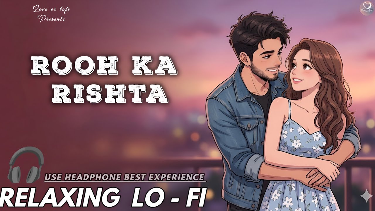 ROOH KA RISHATA (LOFI SONG ) - NEW HINDI SONG // SAD LOFI SONG // SLOWED REVERB