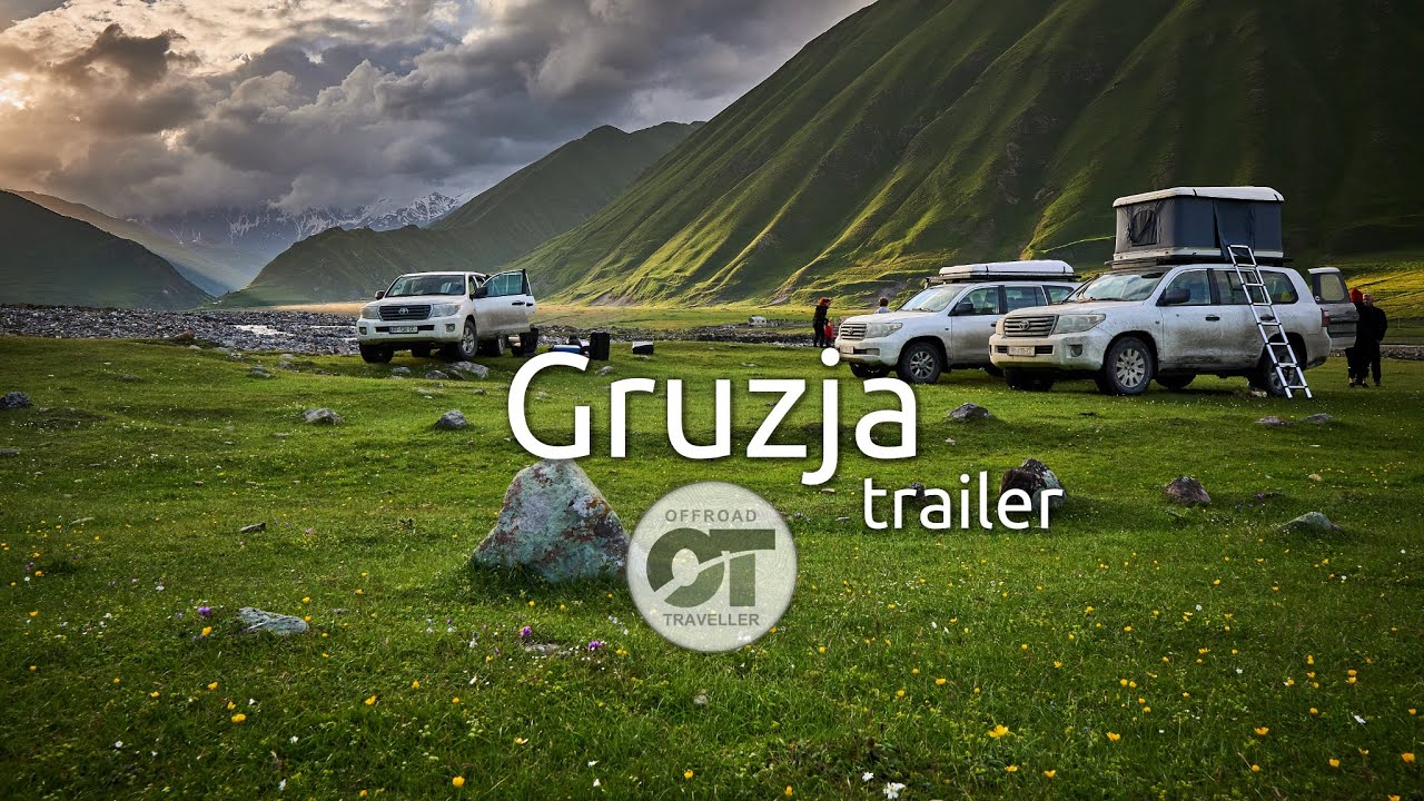Gruzja - Wyprawa z rodziną | Offroadtraveller | Wyprawy 4x4