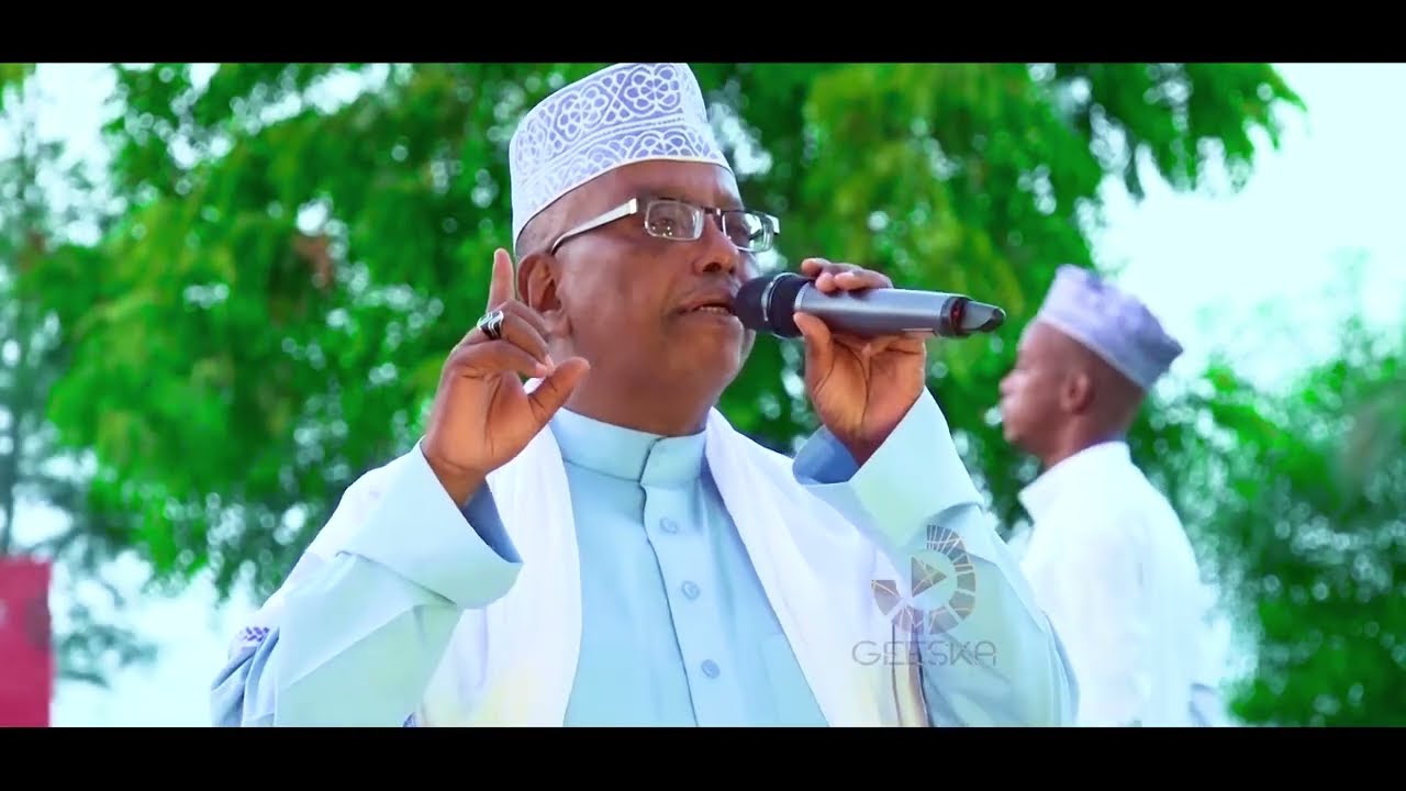 Omar Aadan Dugsiiye Qasiidada Yaa Sayidal Huda Geeska Production Album 2022
