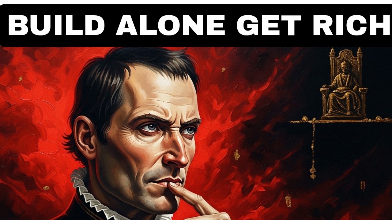 How to Get Rich Alone — Machiavelli’s Invisible Power Formula