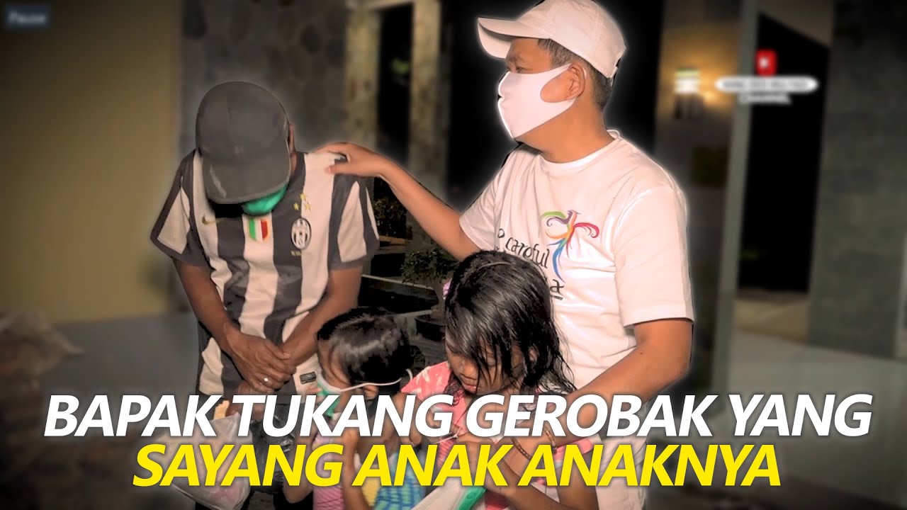 PUTRI DAN PITRI IBUNYA MENINGGAL - TAK MAU JAUH DARI AYAHNYA HIDUP BERSAMA DI PANGKALAN RONGSOKAN