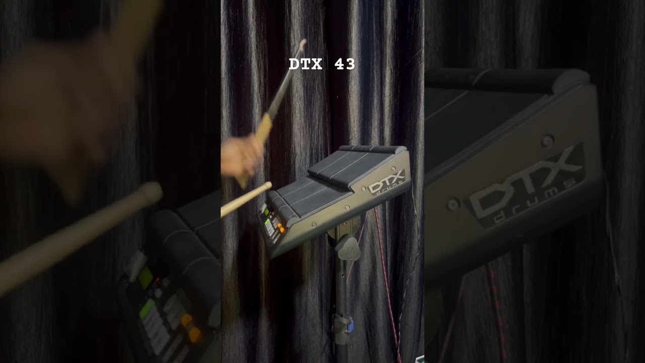 DTX 43 performance by 