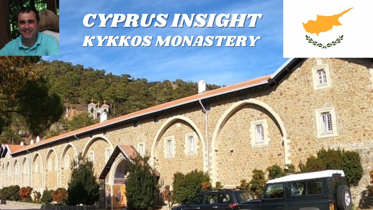 A Visit to Kykkos Monastery & Makarios Tomb, Troodos Cyprus.