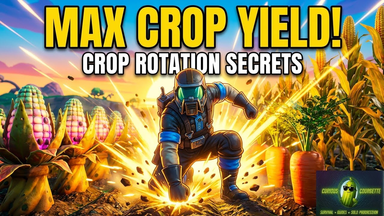 Lightyear Frontier Crop Rotation Strategy | Get Maximum Yields Every Time