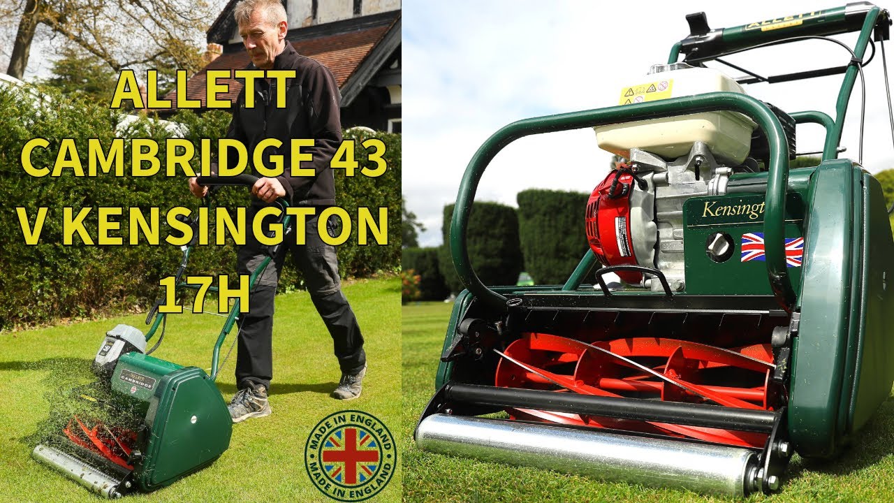 Allett Cambridge 43 v Kensington 17 Comparison- Which One Do I Choose?