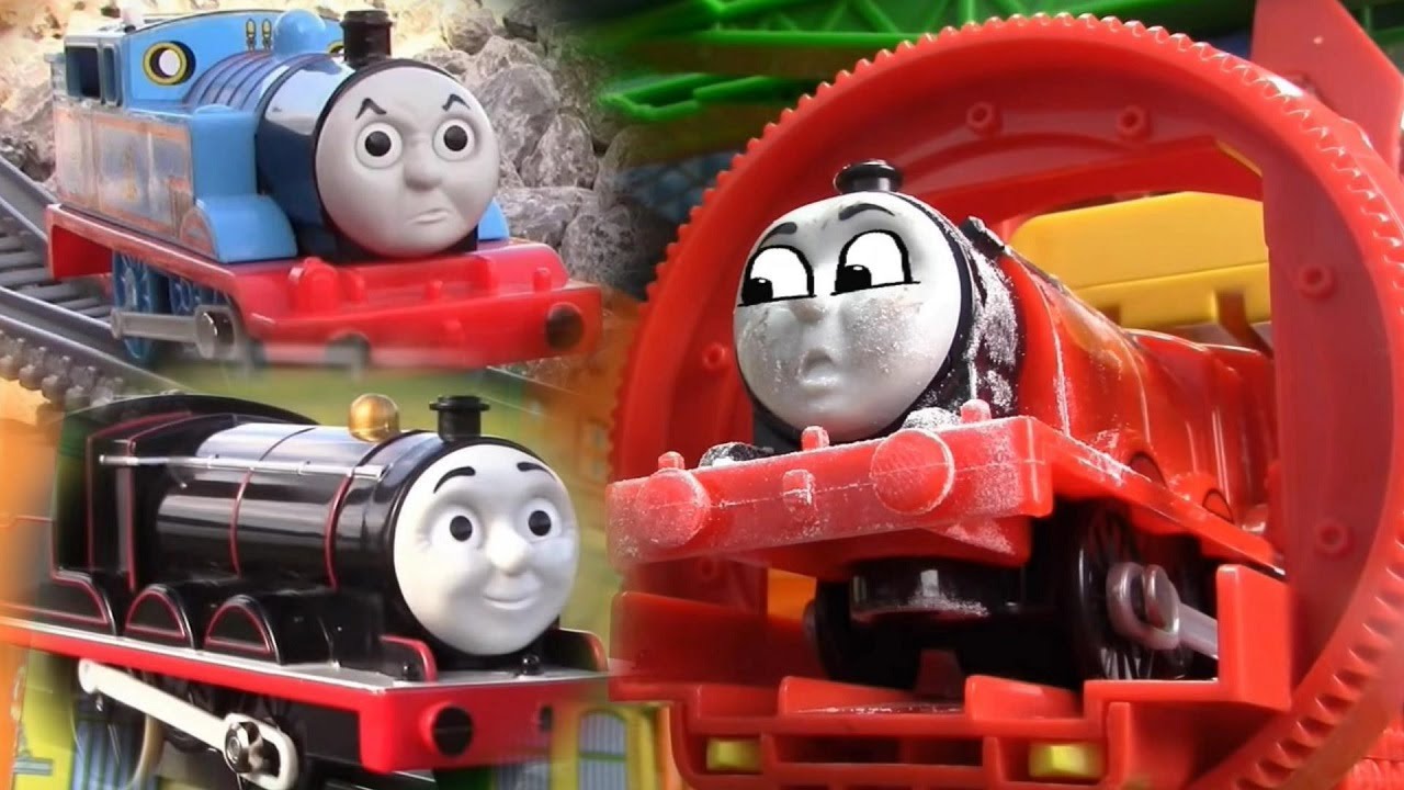 James the Red Engine Top 3 Accidents will Happen REMAKE Stories|Thomas and Friends Remake