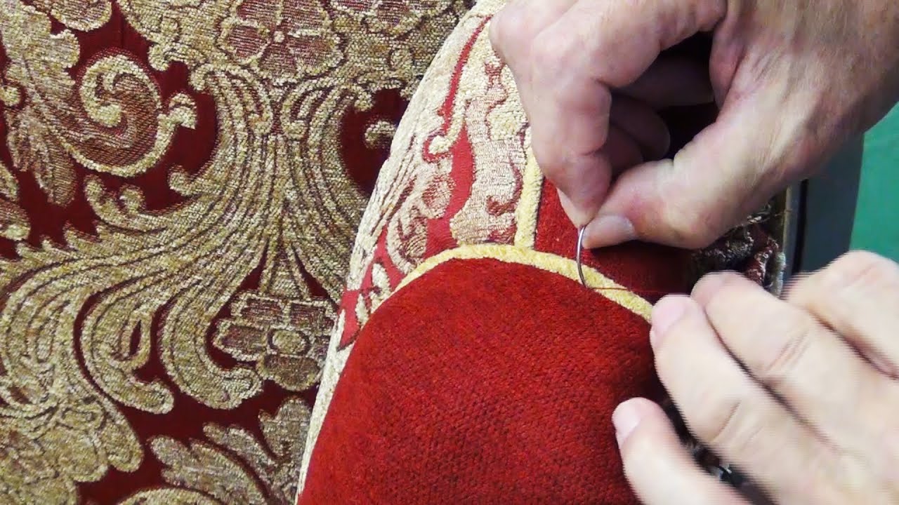 1870's Victorian Chair Restoration Part 9