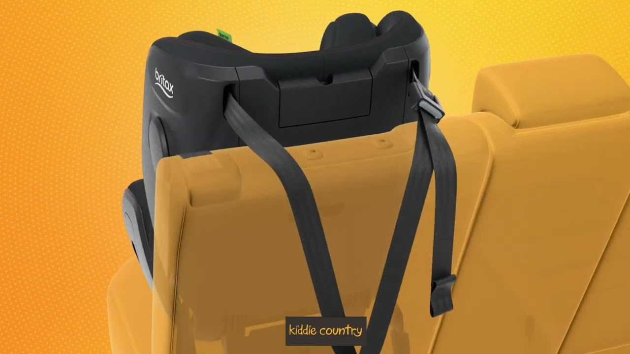 Britax B Grow ClickTight Tex  - Installation Instructions - Kiddie Country