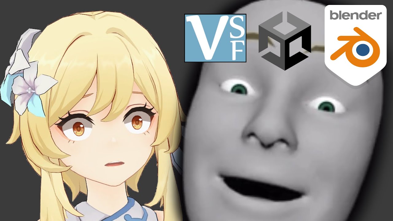 How to Create ARKit Face Tracking for 3D VTubing - FULL Tutorial