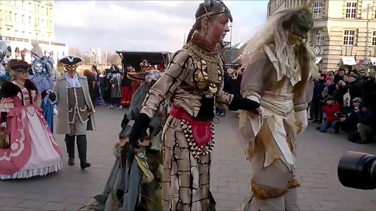 Karneval in Hamburg