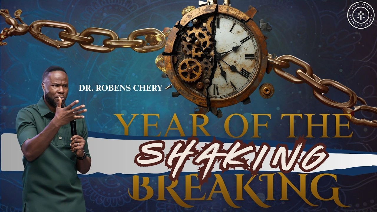 RCC | The Year of the Shaking/Breaking | Part 1 | Dr. Robens Chery
