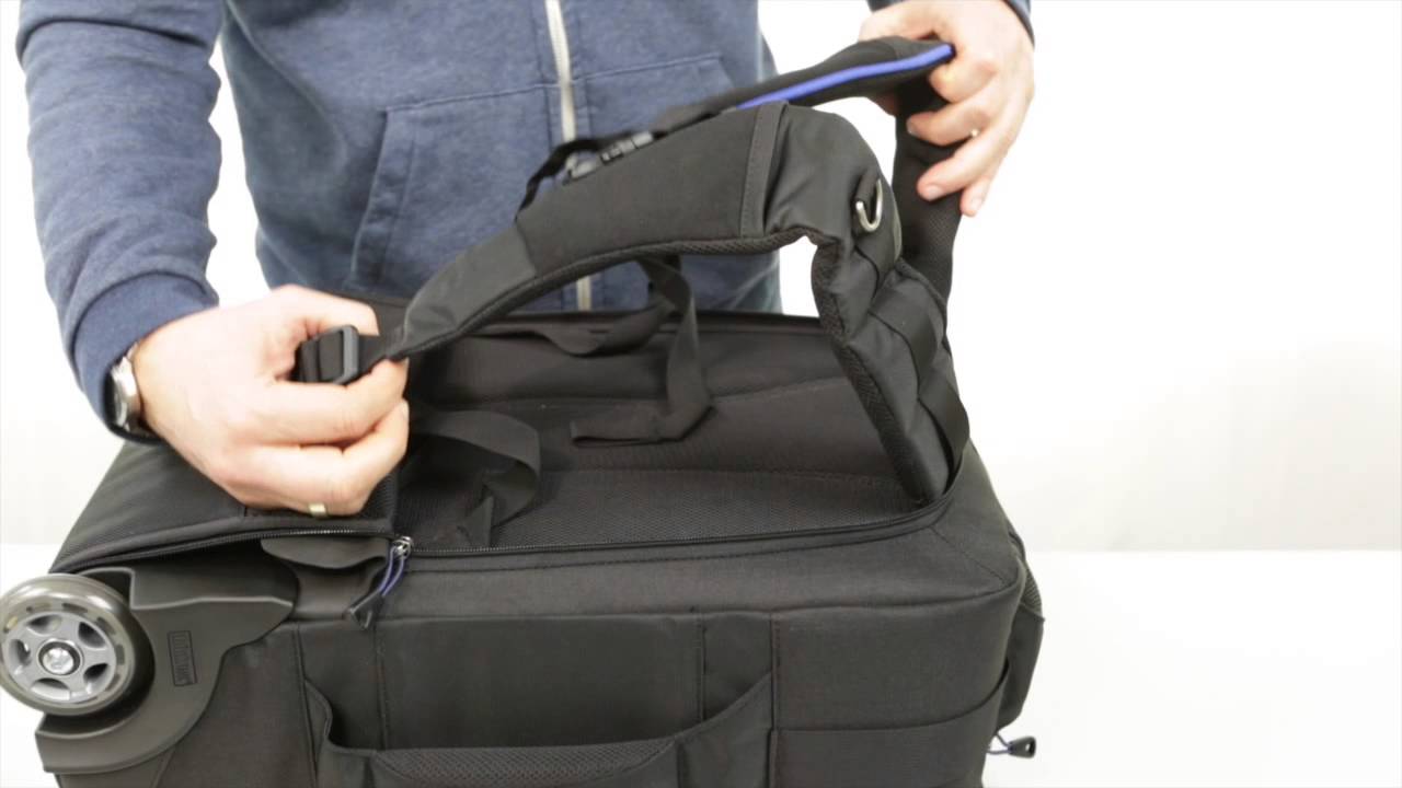 ThinkTank Airport TakeOff Trolley und Rucksack - by www.enjoyyourcamera.com