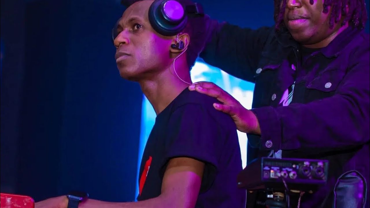 THAT MOMENT THE MUSIC DIRECTOR OF COZA AND MUSICIANS TAKES OVER THE WORSHIP