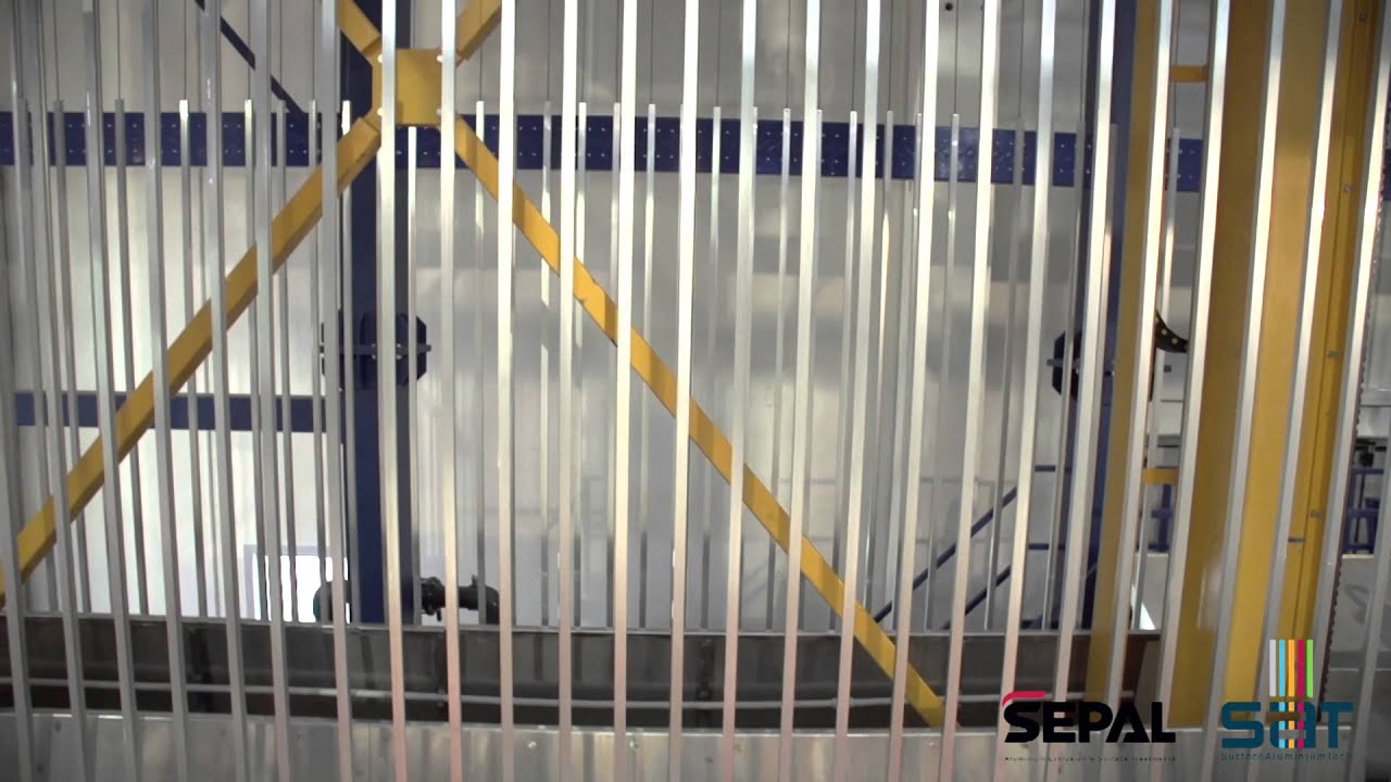 Sepal Powdercoating SAT