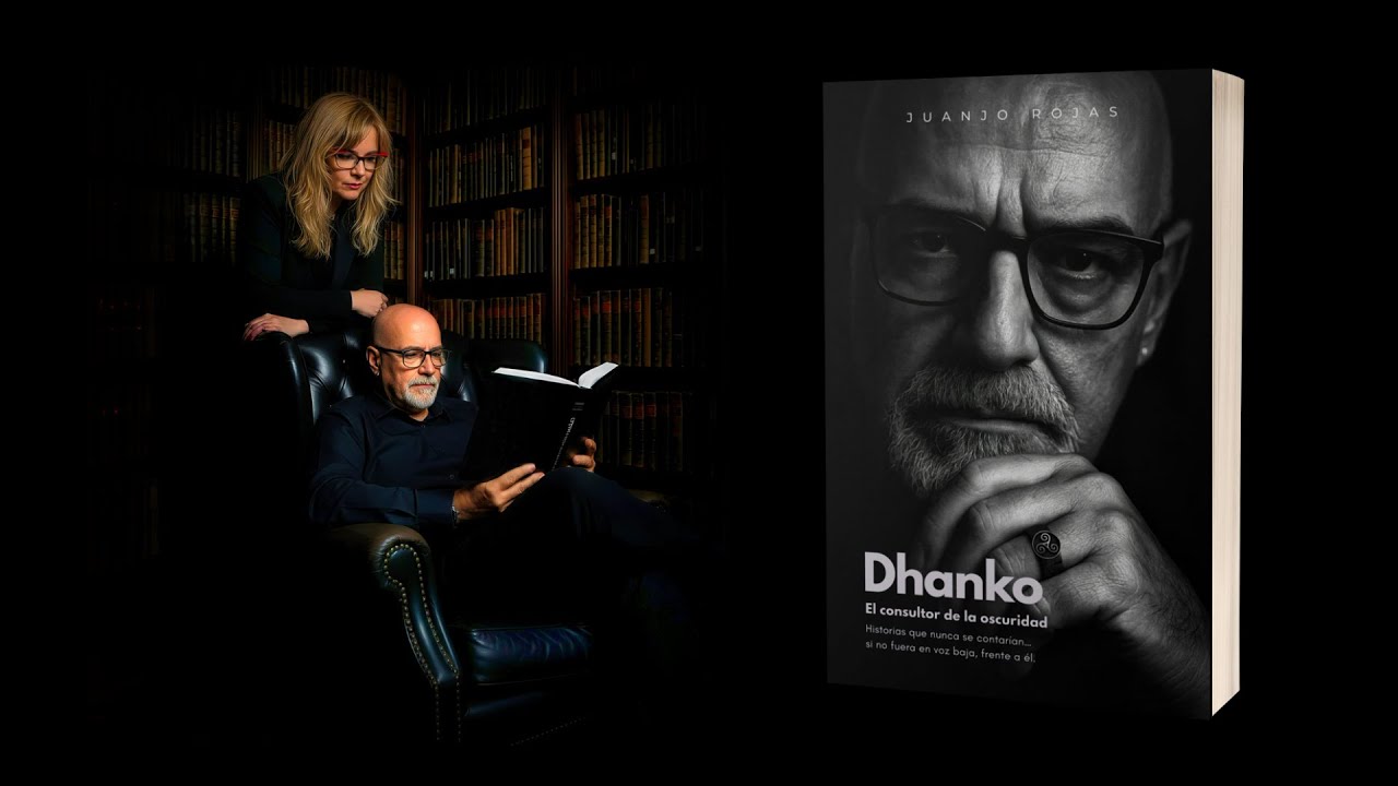Libro - Dhanko, El consultor de la oscuridad