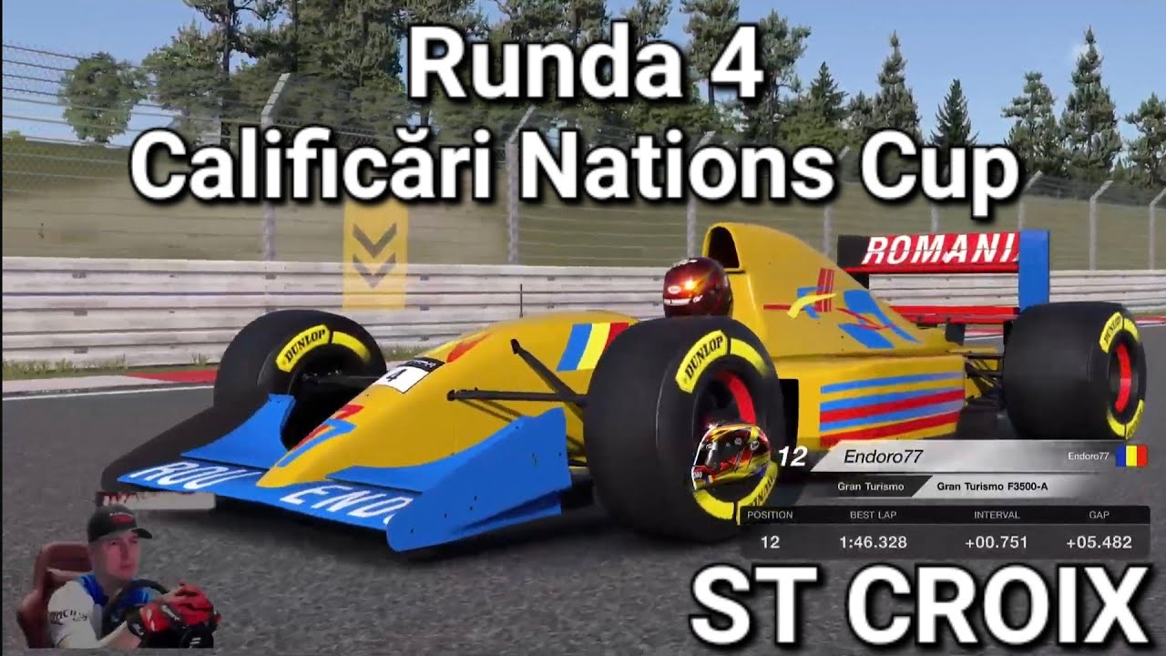 Endoro77's Live 😊 GT7 Nations Cup Round 4 Fanatec GT DD PRO