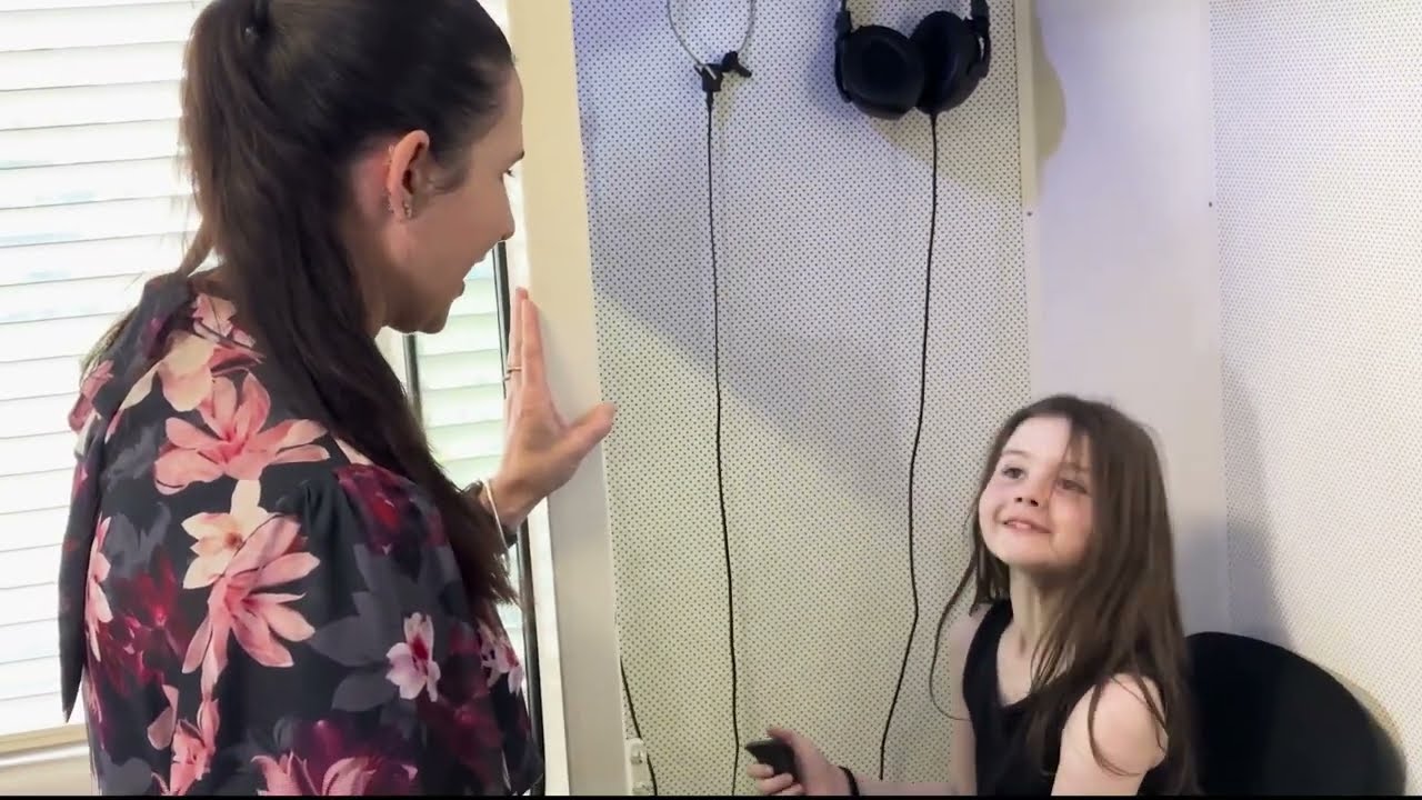 Child Hearing Test with Dylan