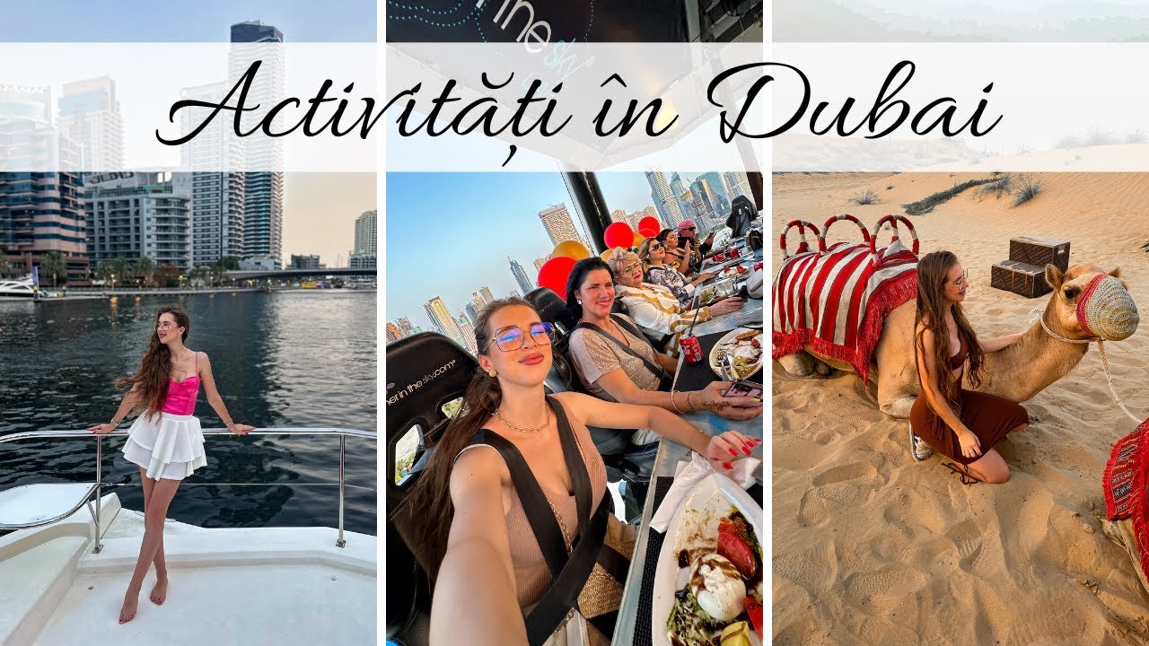 Activități de NERATAT ÎN DUBAI❗