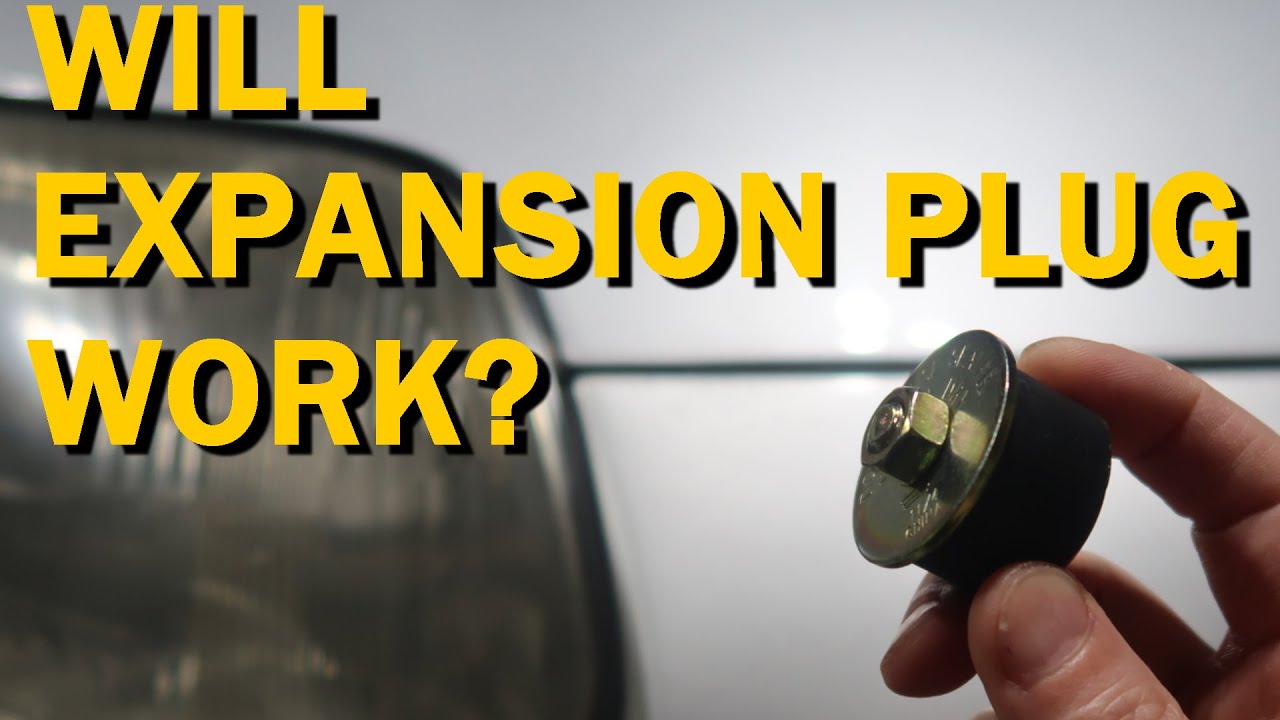 Expansion Plug as Fix on the Supra. Does it work?