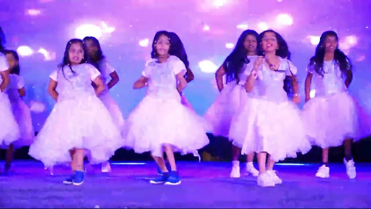 Cotton Candy Dance | Northern High Academy Annual Day 2025 | Sweet and Colorful Performance