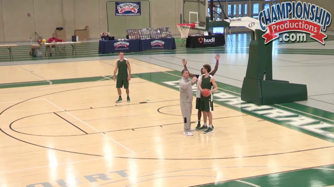 Matt Painter on Doubling the Post on Defense!