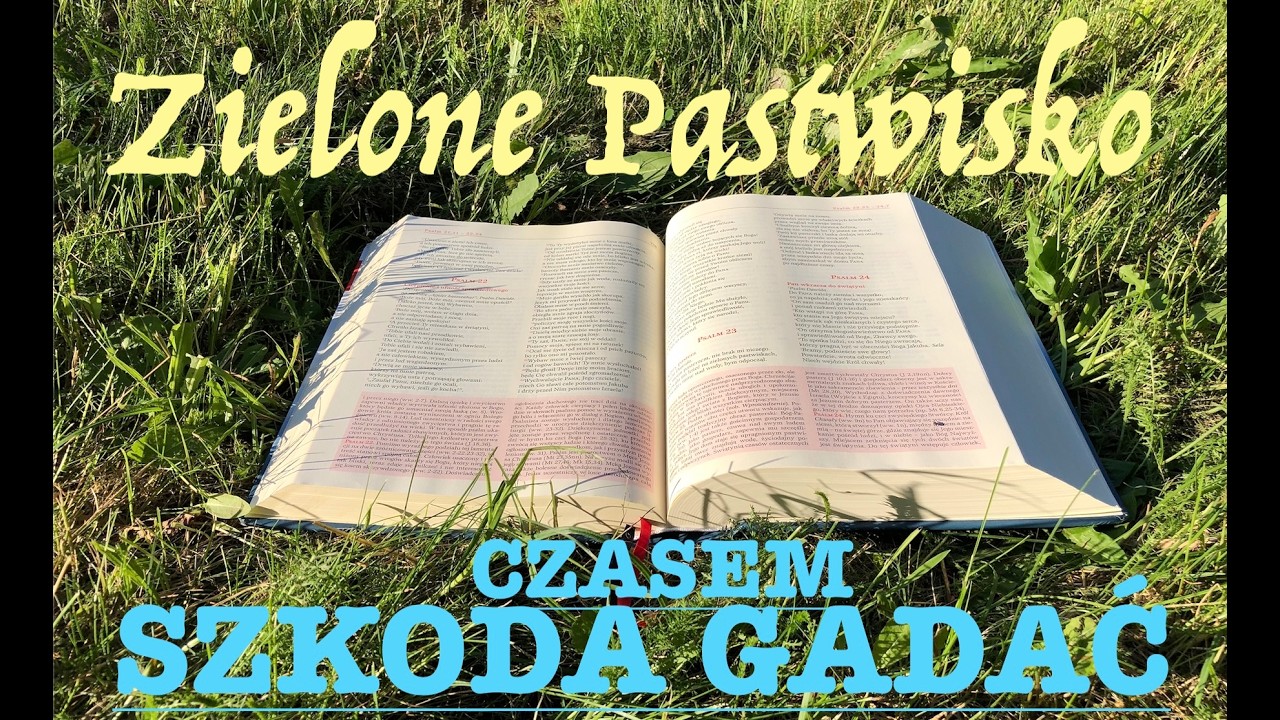 Zielone Pastwisko 16.02.2026 „CZASEM SZKODA GADAĆ” Jk 1, 1-11; Mk 8, 11-13 o. Piotr Kleszcz OFMConv.