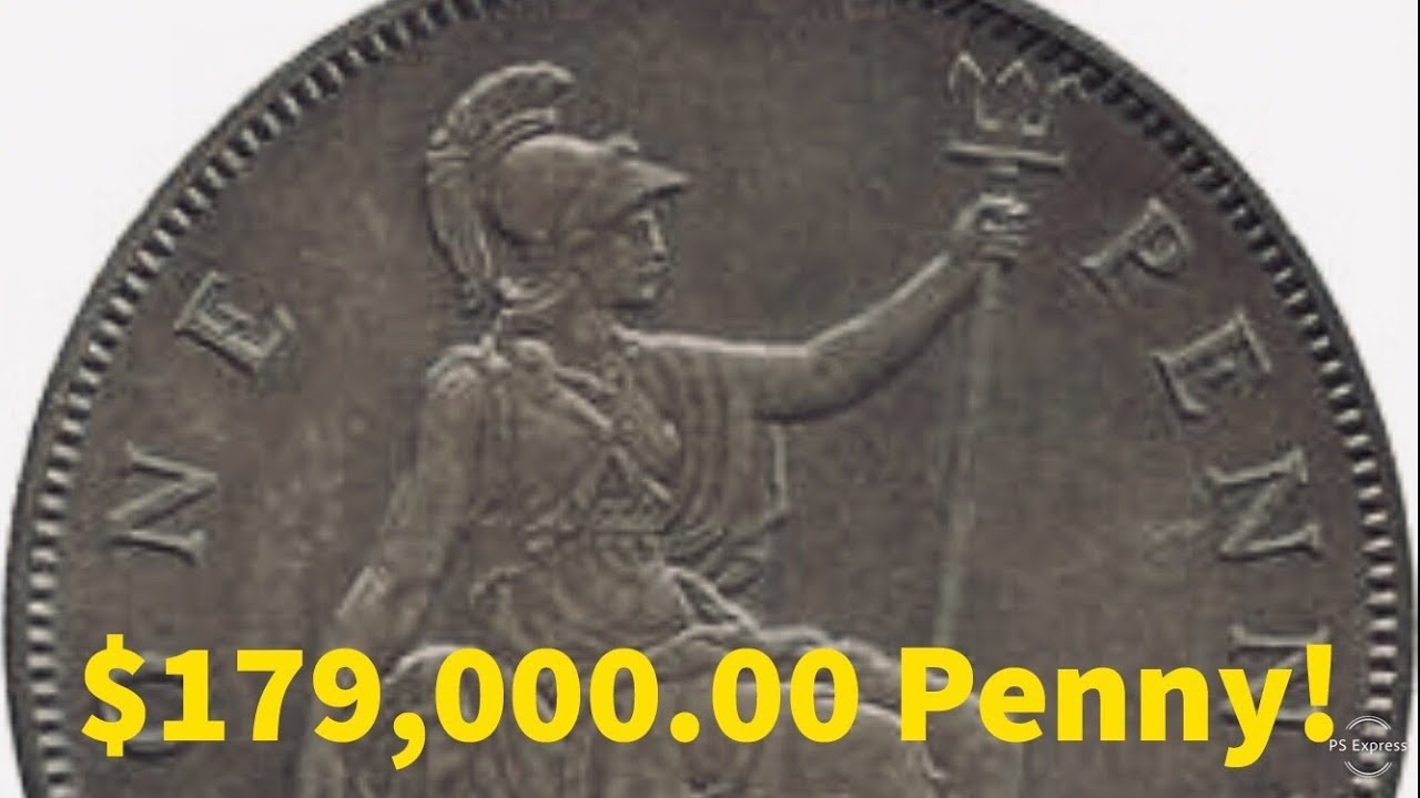 Нашли ли вы редкую британскую медную монету достоинством 179 000 долларов?