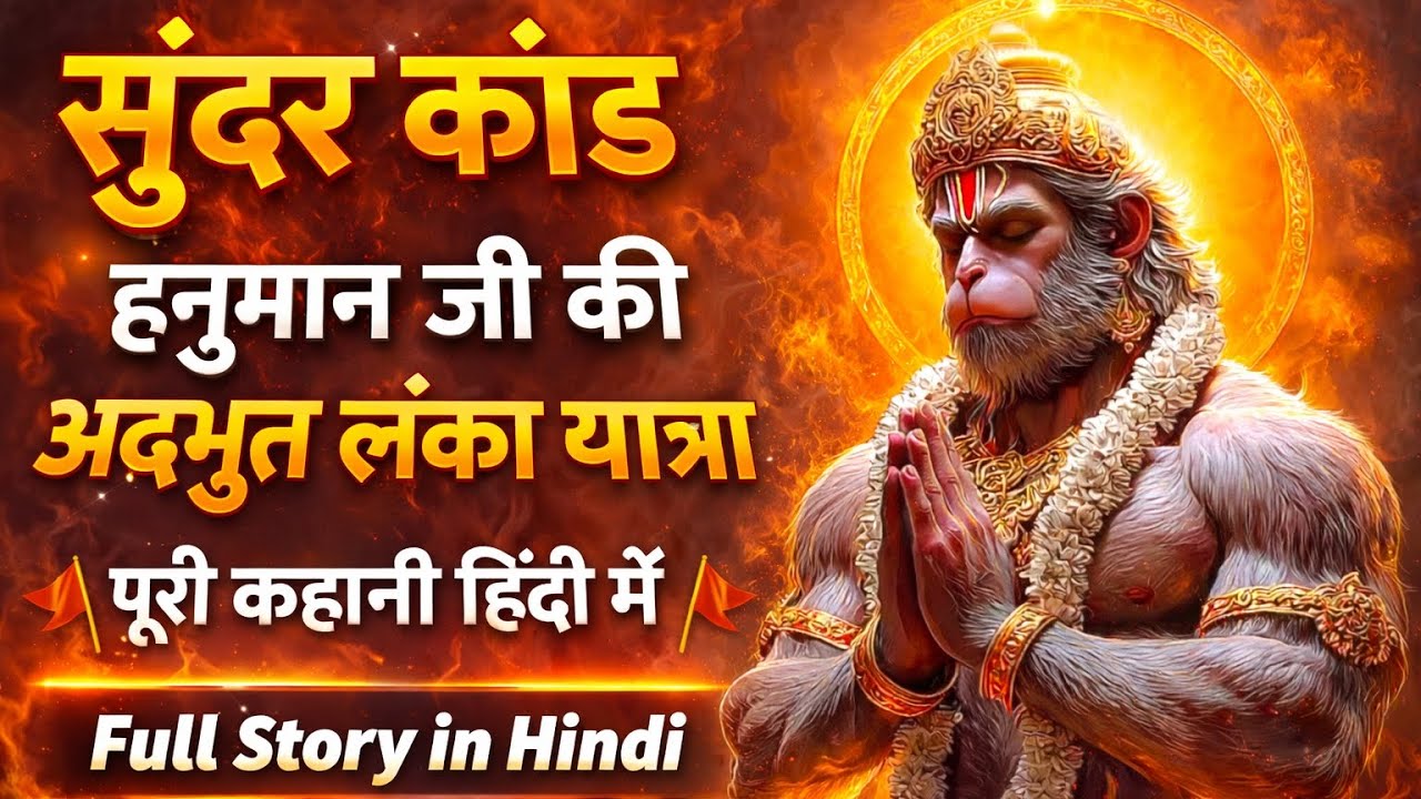 “सुंदर कांड: हनुमान जी की अद्भुत लंका यात्रा | Full Story in Hindi”