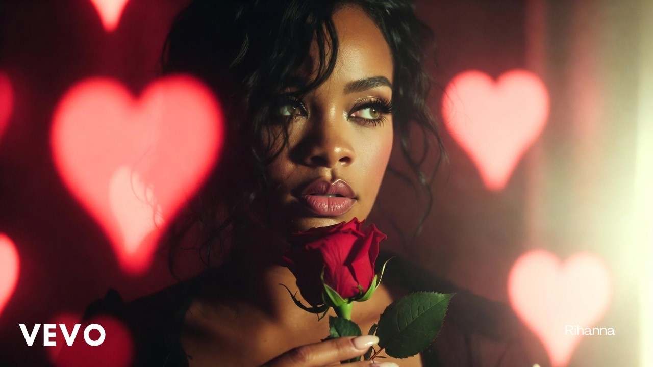 Rihanna - Valentine With You (Official Lyrics Video)