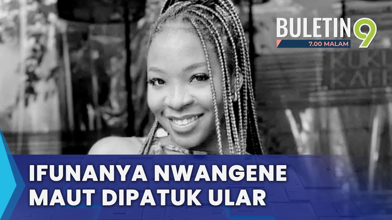 Penyanyi Nigeria Meninggal Dunia Selepas Digigit Ular Ketika Tidur (B9)
