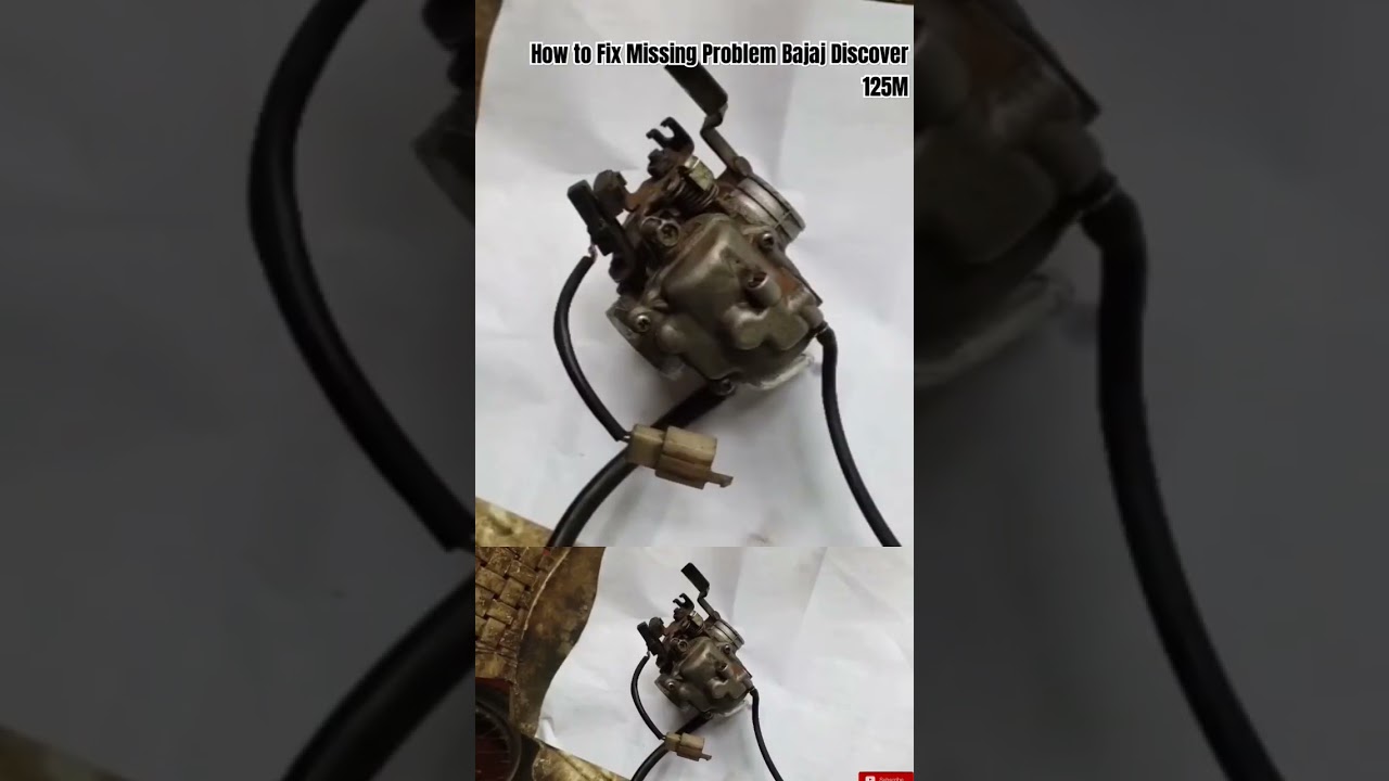 How to Fix Missing Problem Bajaj Discover 125M