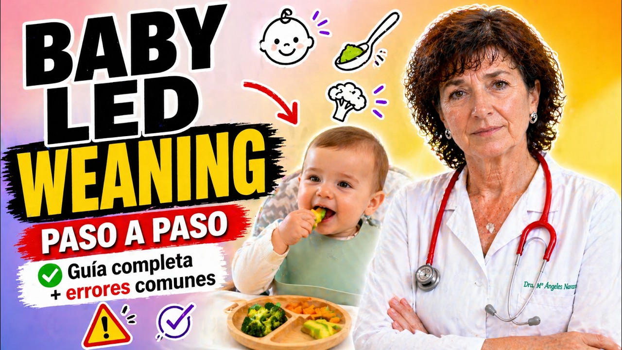 Baby Led Weaning: Beneficios, Riesgos y Cómo Empezar