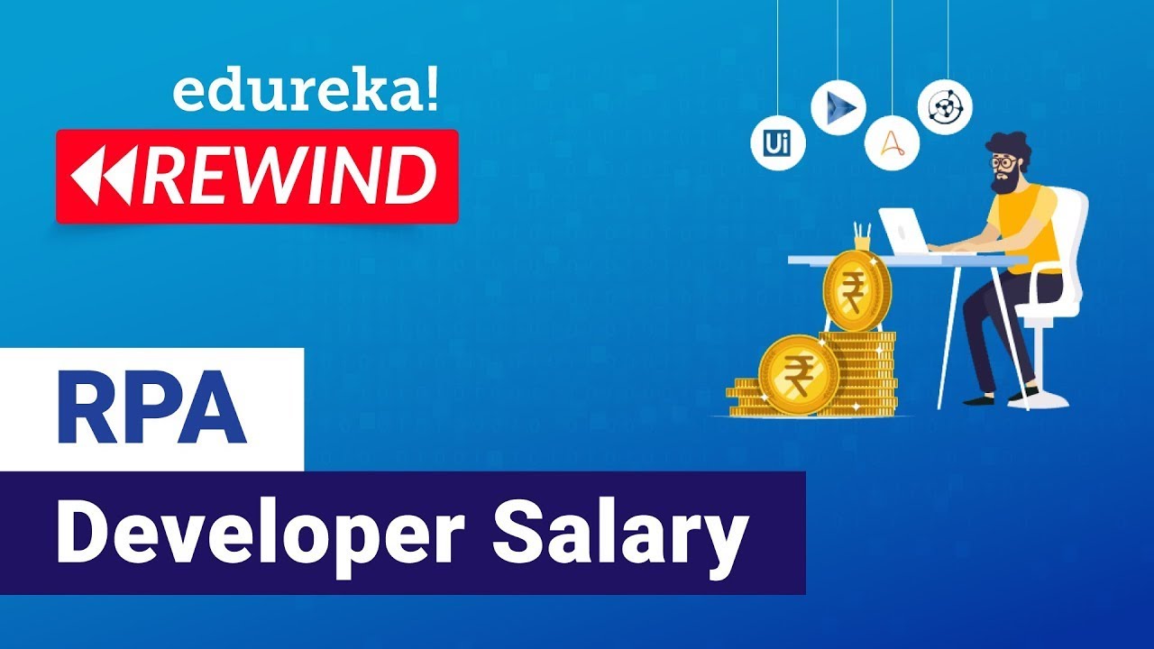RPA Developer Salary | Average Salary of a RPA Developer in India & US  | Edureka Rewind