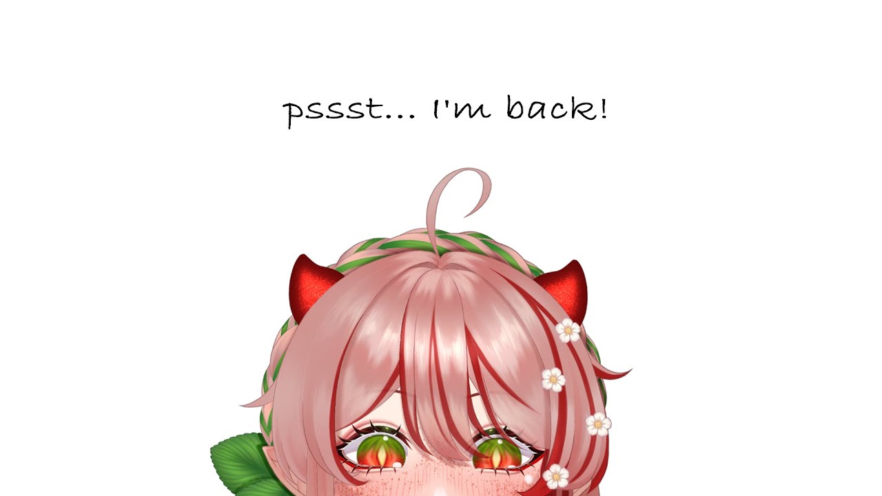 【ZATSU】YOUR STRAWBERRY FARMER IS BACK!! 🍓💖