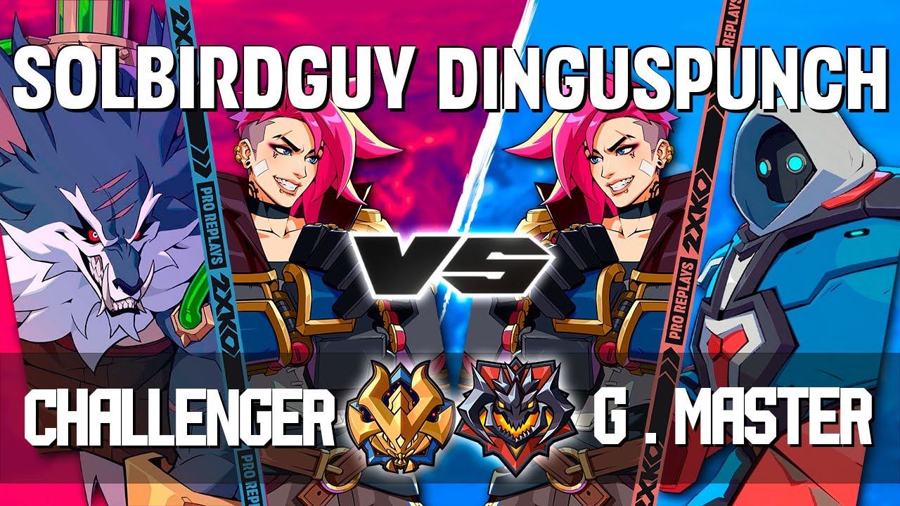 2XKO ▰ SOLBIRDGUY (Vi-Warwick) vs DINGUSPUNCH (Vi-Blitzcrank) ▰ 2XKO Pro level replays