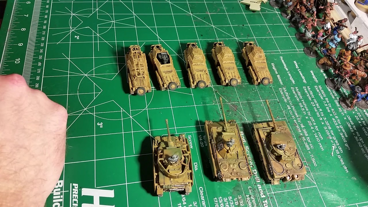 Update: 15mm Command Decision Old Glory Vehicles