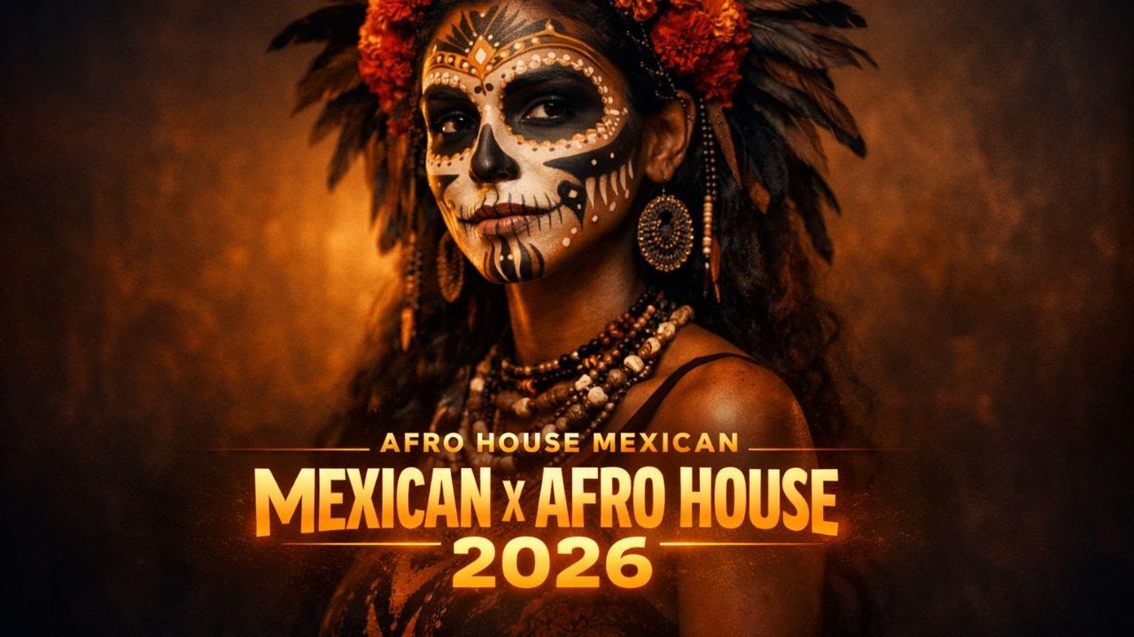 🌎 Mexican Tribal Pulse 2026 | Afro House Sound Journey. vol 16