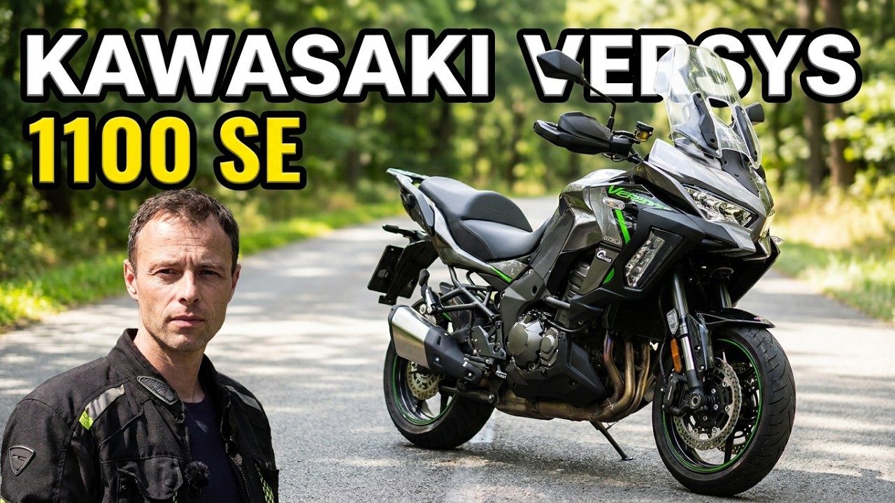 Kawasaki Versys 1100 SE Test od Motorkari
