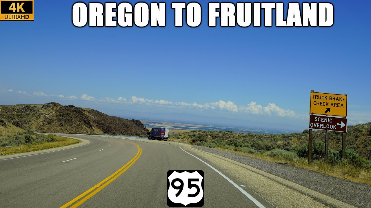 US-95 in Idaho: Owyhee Mountains & The Treasure Valley