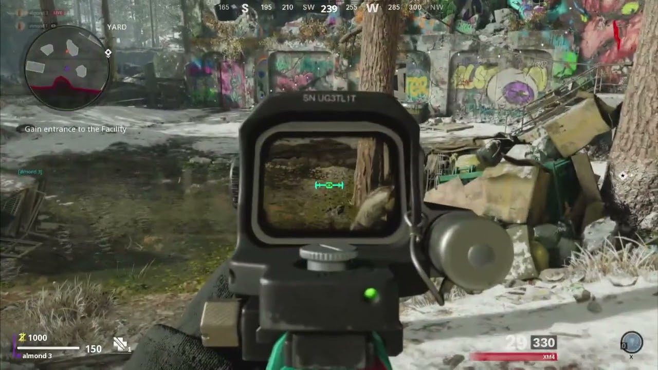 top 5 xm4 scopes in cold war zombies