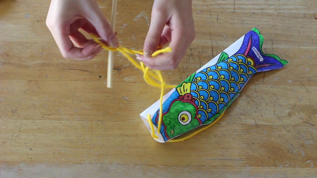 Craft Corner: Koinobori