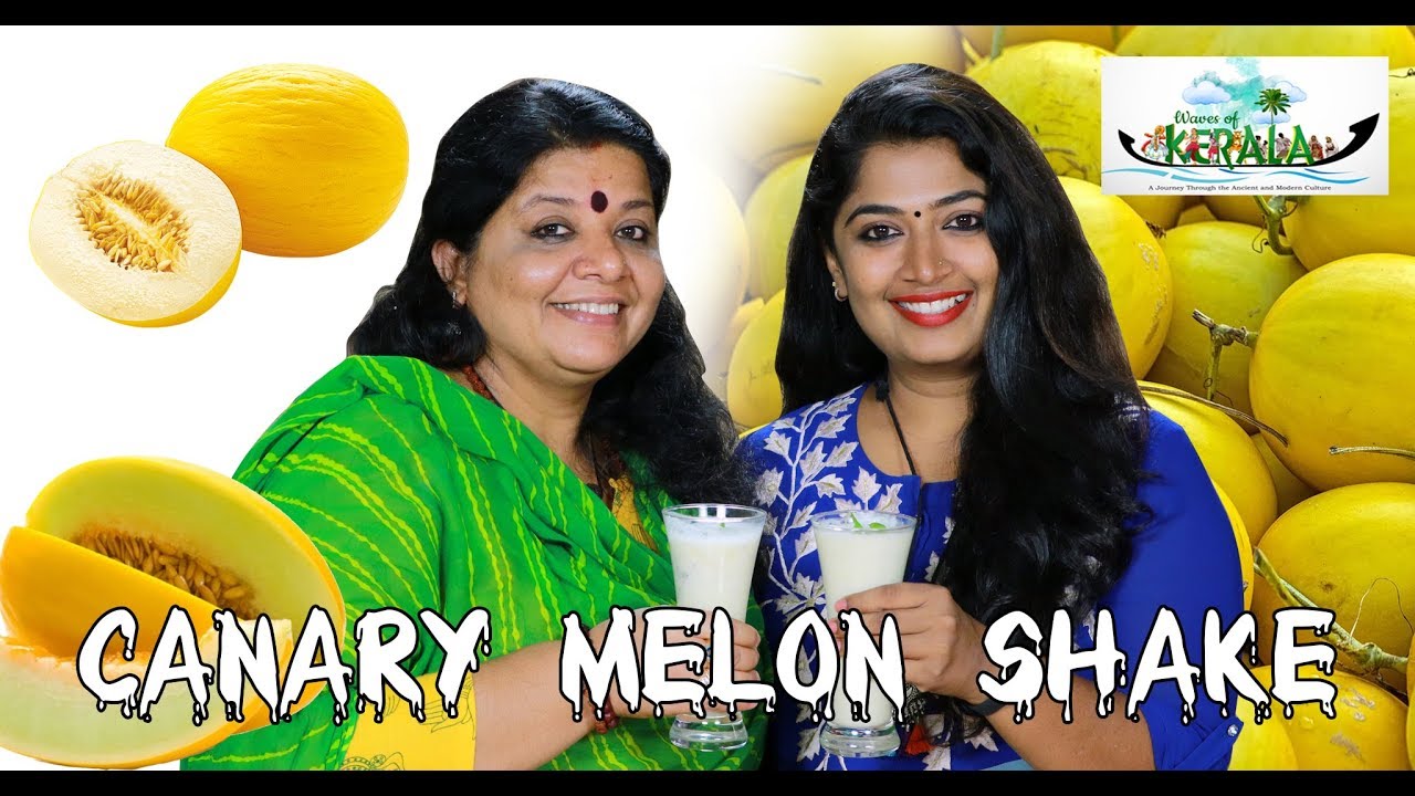 Canary Melon Juice | Yellow Melon Juice | Health Benefits Winter Melon Shake | Waves Of Kerala