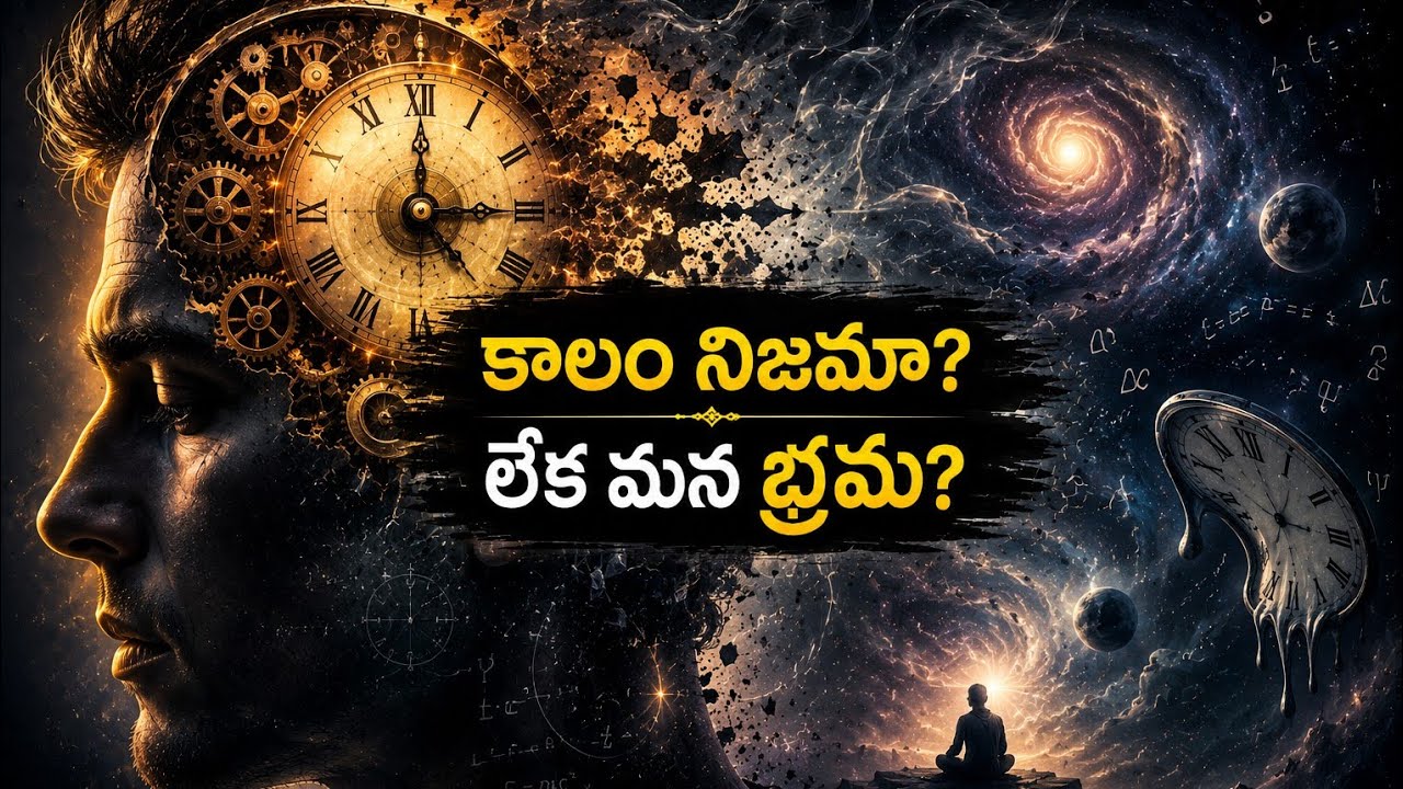కాలం నిజమా? లేక బ్రమ్మనా? Time Explained Spirituality & Scientifically | Telugu